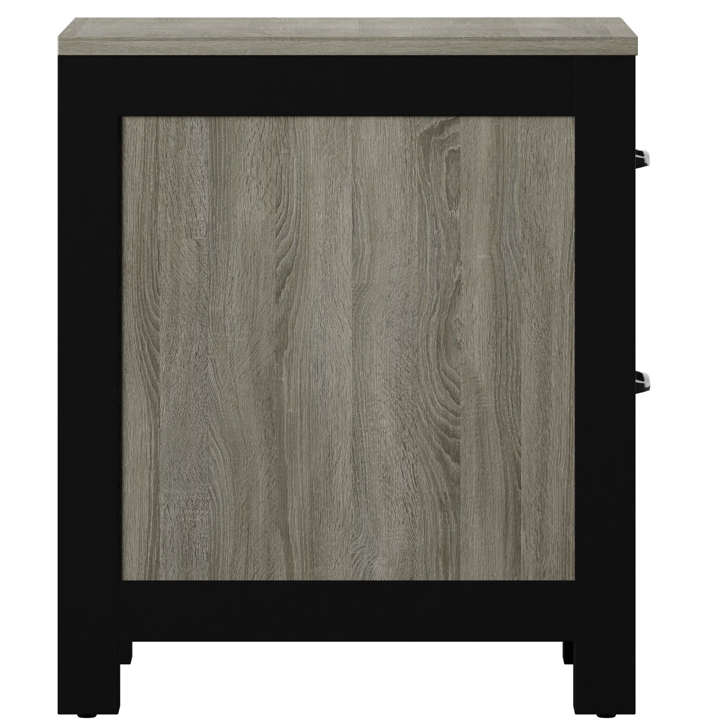 Better Homes & Gardens Dale Filing Cabinet, Clayton Oak and Black