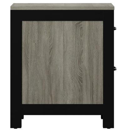 Better Homes & Gardens Dale Filing Cabinet, Clayton Oak and Black