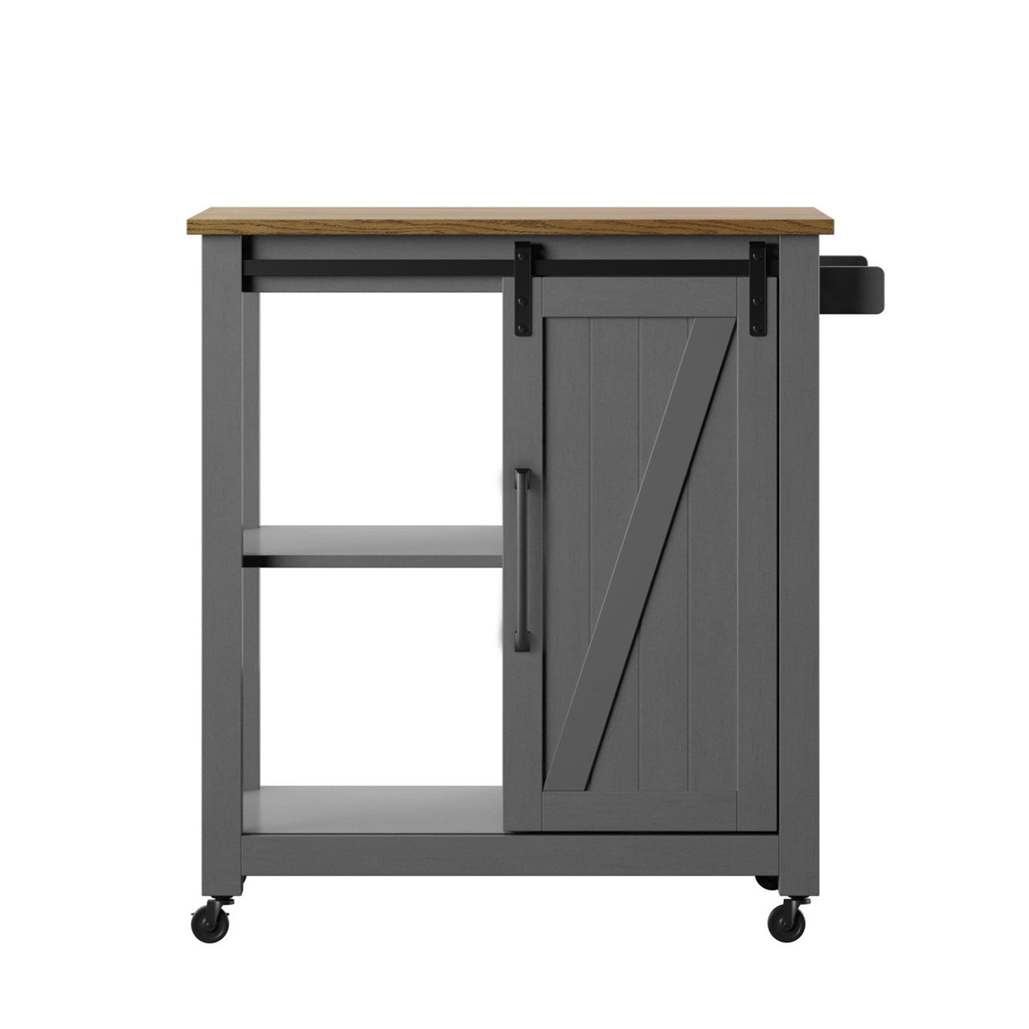 Barndoor Kitchen Cart