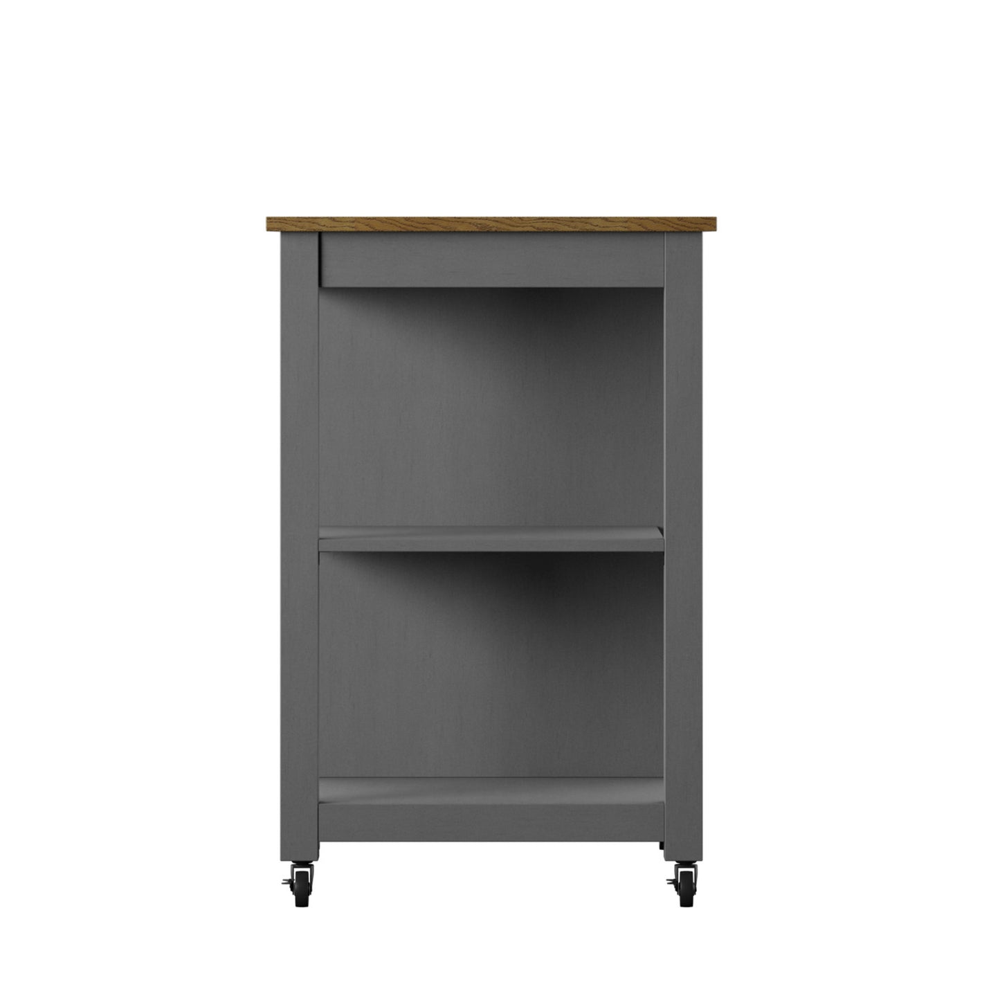 Barndoor Kitchen Cart