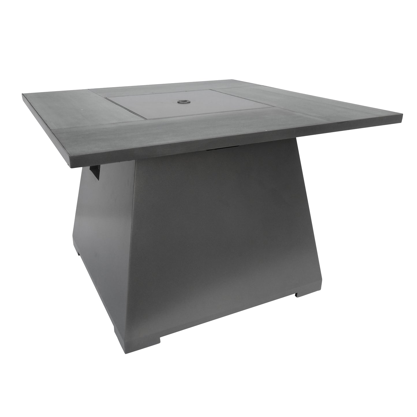 TK Classics Square Fire Pit Table