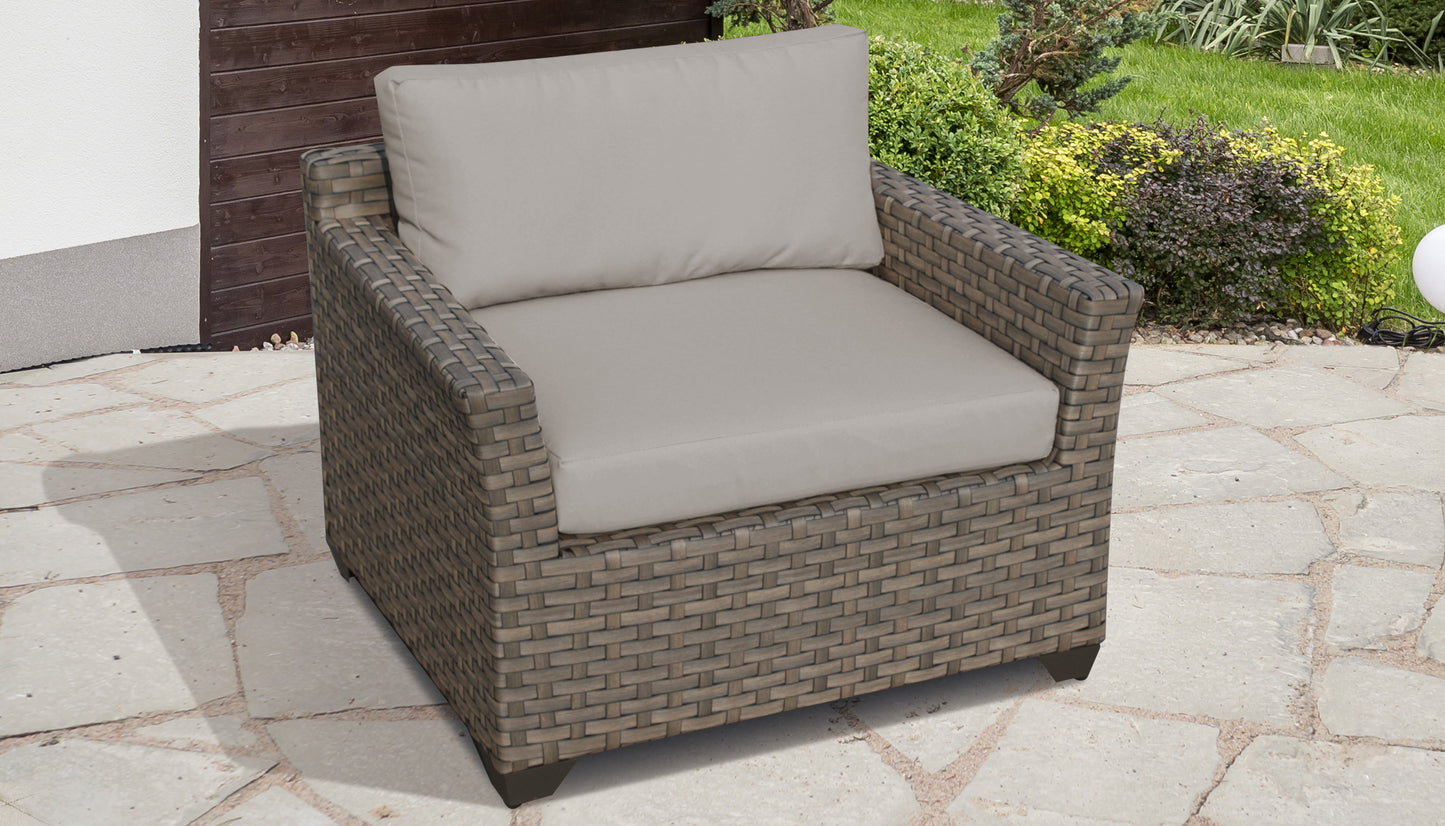Monterey Outdoor Club Chair