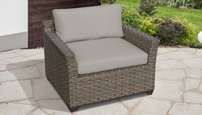 Monterey Outdoor Club Chair
