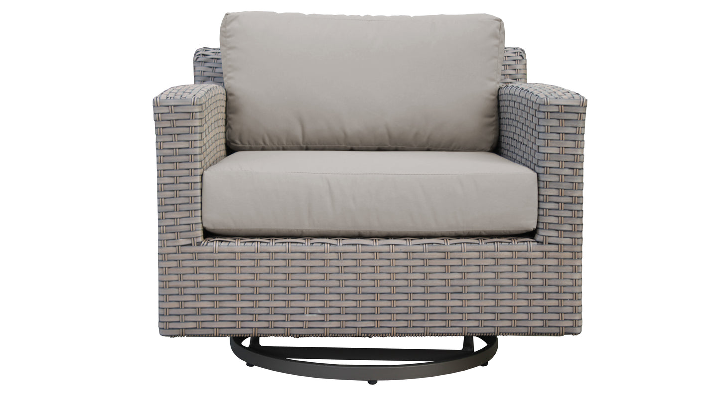 TK Classics Outdoor Swivel Chair
