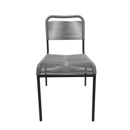 TK Classics Outdoor Dining Chairs, Set of 2