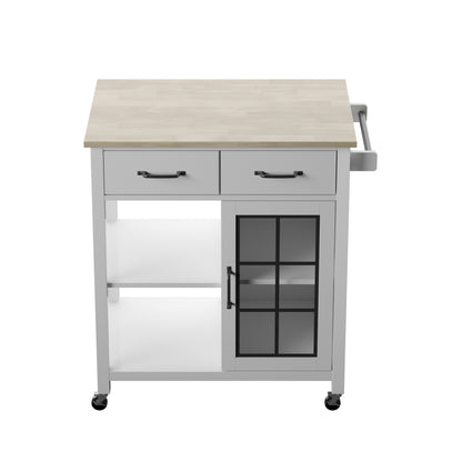 Rolling Kitchen Cart
