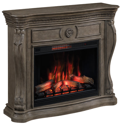 Lexington Wall Mantel, Lexington Gray