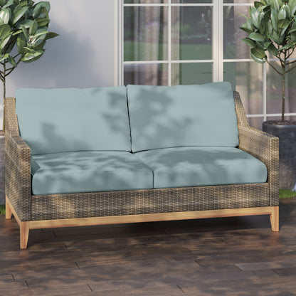 TK Classics Outdoor Loveseat with Cushions