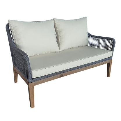 TK Classics Outdoor Loveseat for 2 People with Cushions