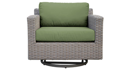 TK Classics Outdoor Swivel Chair