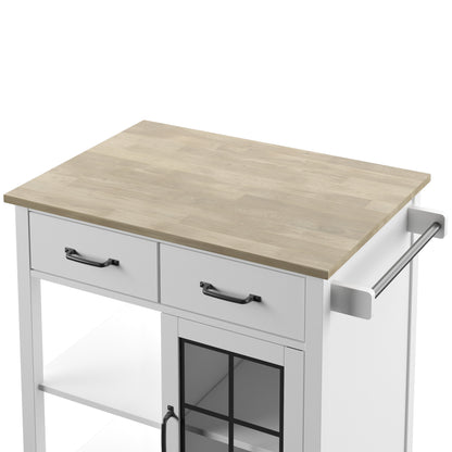 Rolling Kitchen Cart