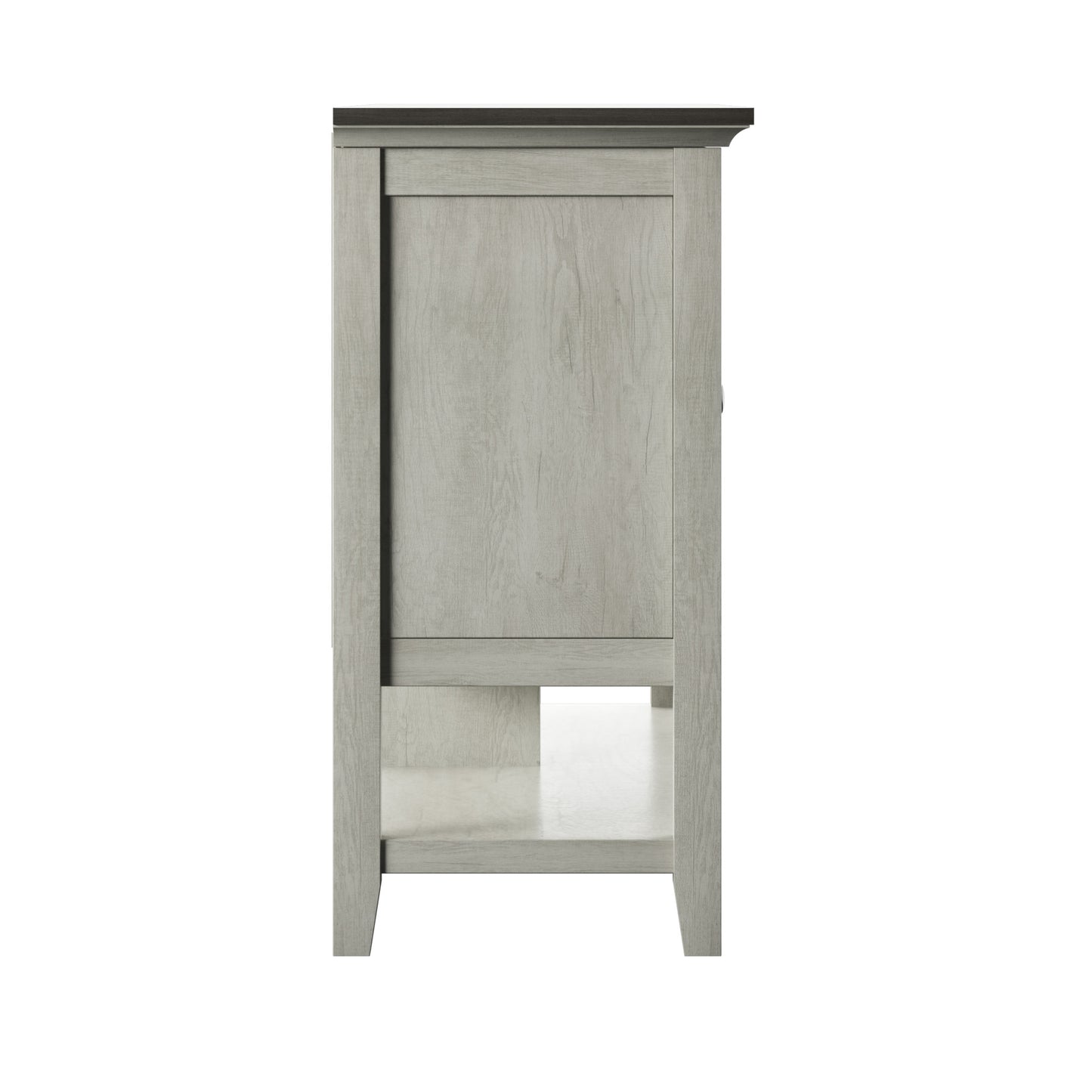 TV Stand for TVs up to 60” with Open Lower Storage