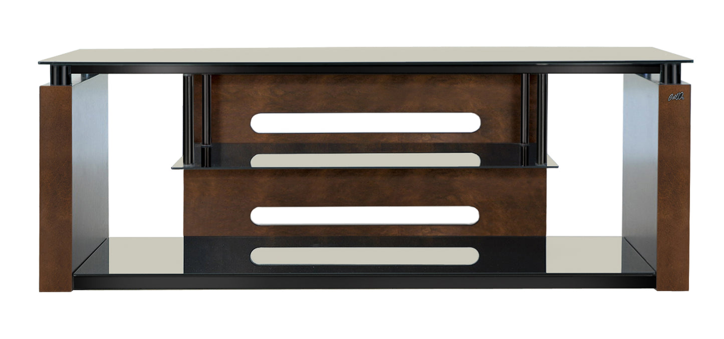 60" TV Stand for TVs up to 65", Espresso