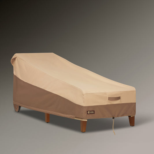 Classic Accessories Veranda's Best Waterproof Patio Chaise Lounge Cover, 86 x 34 x 30 Inch