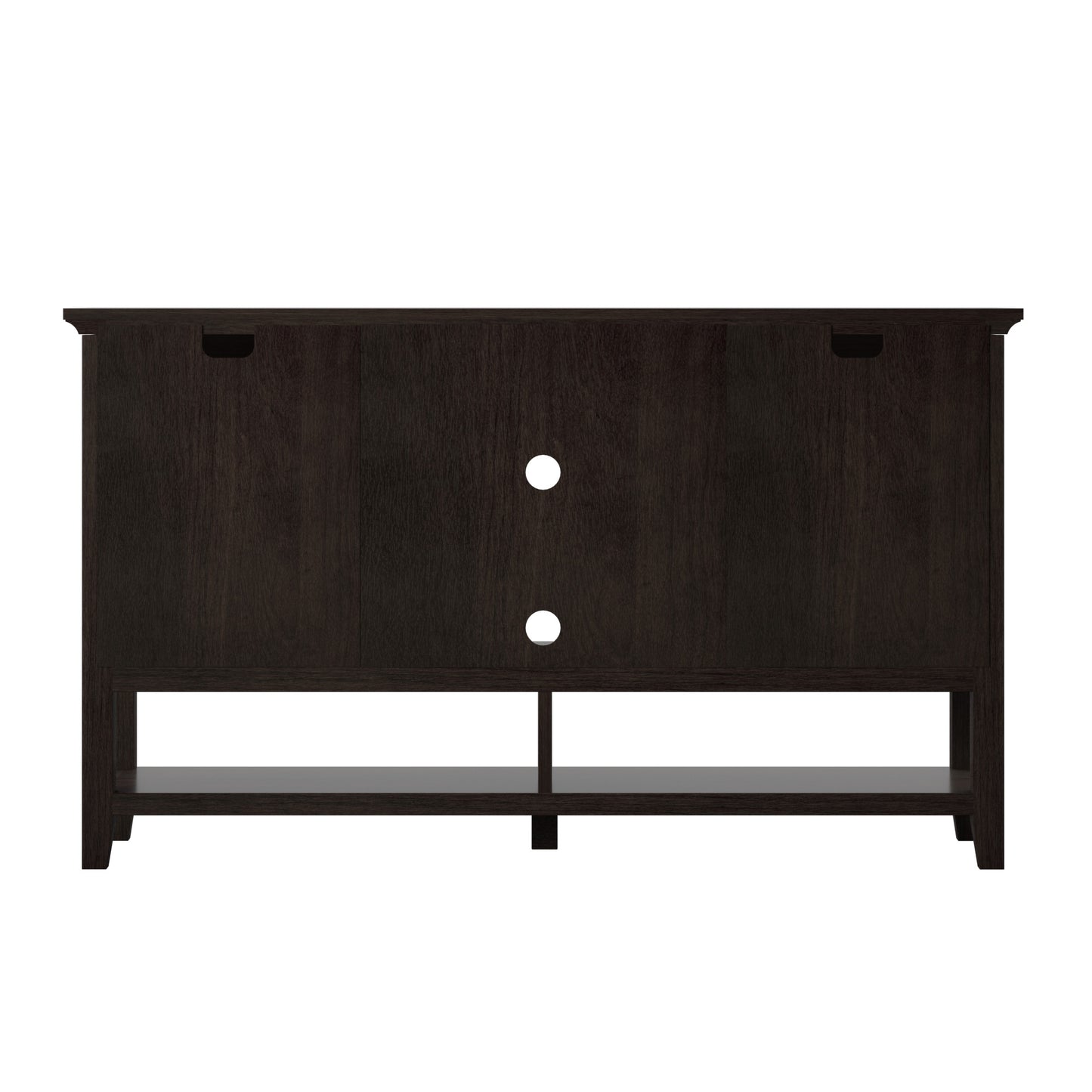 TV Stand for TVs up to 60” with Open Lower Storage