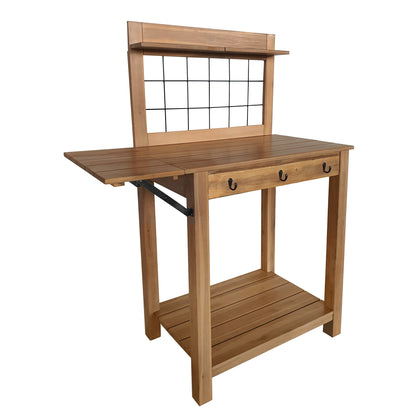 TK Classics Outdoor Potting Bench