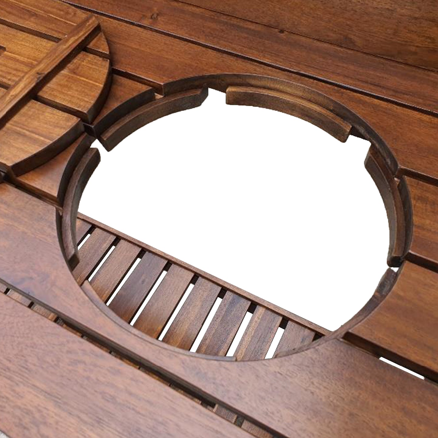 TK Classics Acacia Potting Bench