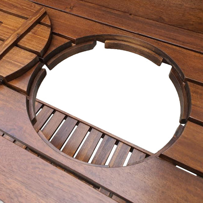 TK Classics Acacia Potting Bench