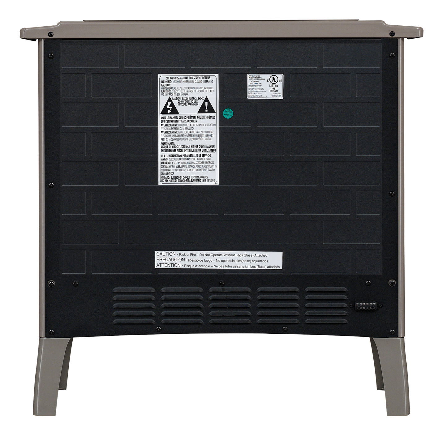 duraflame® Infragen™ Electric Stove Heater with 3D Flame® Effect