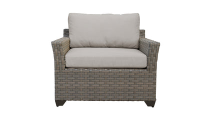 Monterey Outdoor Club Chair
