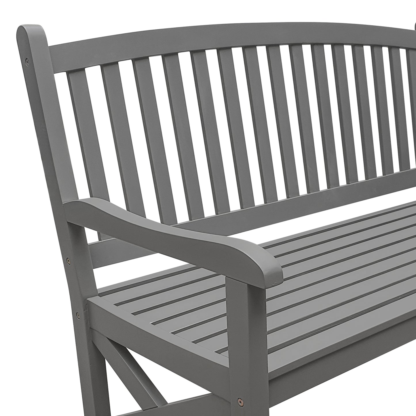 TK Classics Outdoor Acacia Bench