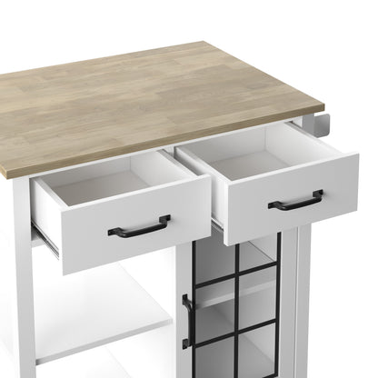 Rolling Kitchen Cart