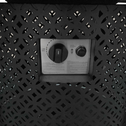 TK Classics Round Fire Pit Table