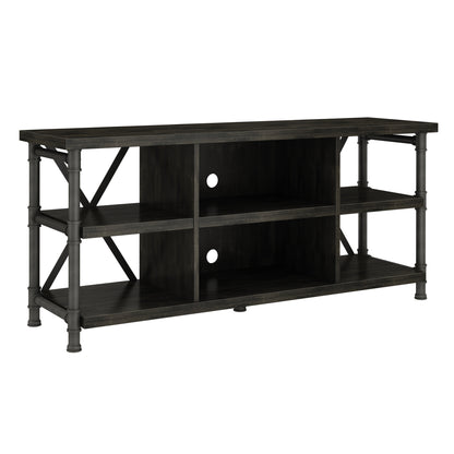 Irondale Open Architecture TV Stand for TVs up to 60 inches, Autumn Driftwood