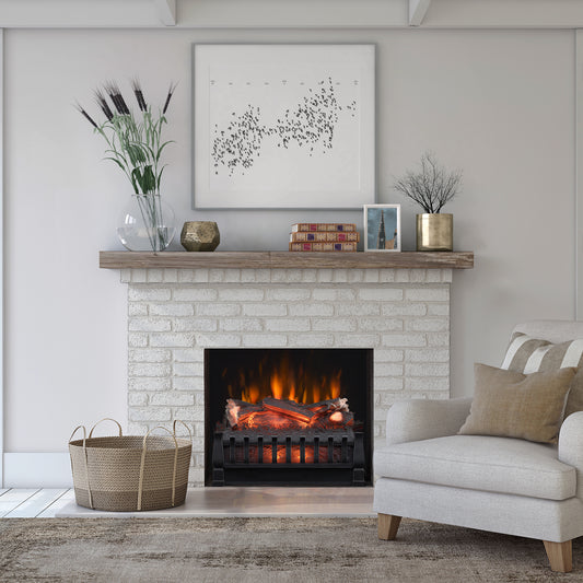 Chimney Free Fireplace Logs