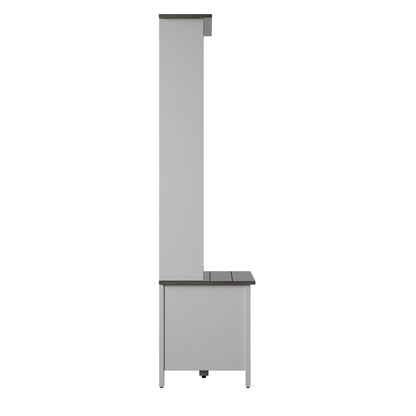 Hall Tree with Storage Bench