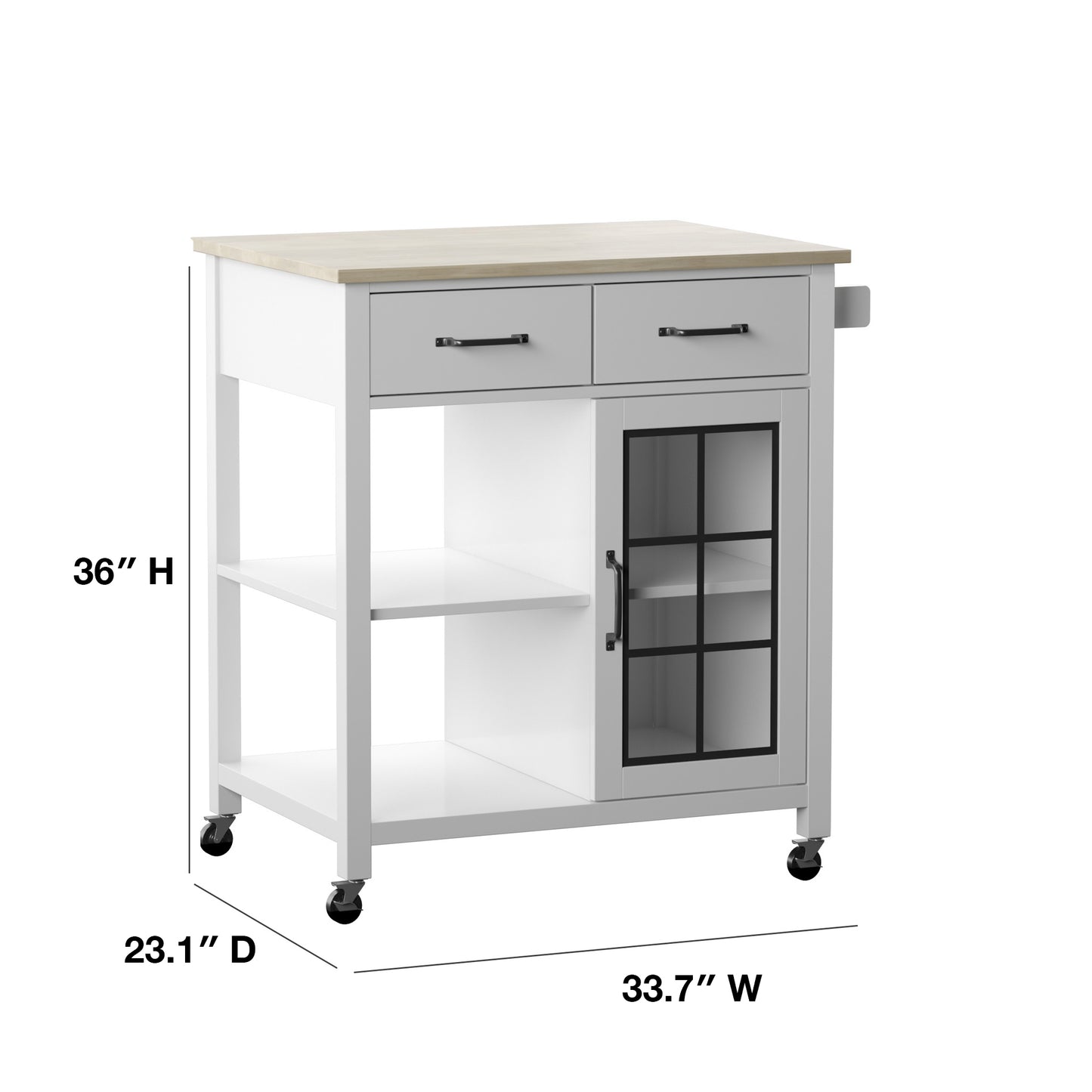 Rolling Kitchen Cart