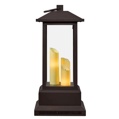 28” duraflame® Infrared Quartz Electric Lantern Heater with Remote Control