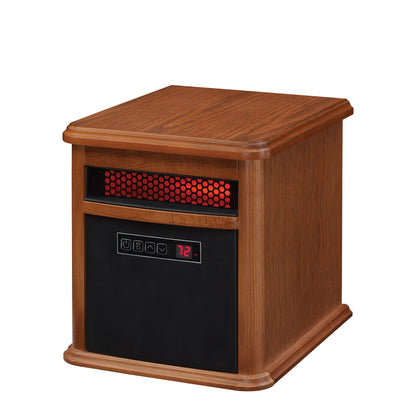 duraflame® Rolling Infrared Quartz Electric Heater with Patented Safer Plug®