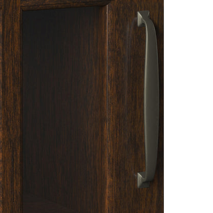 Tresanti® Mayson TV Console with ClassicFlame® CoolGlow® 2-in-1 Electric Fireplace and Fan