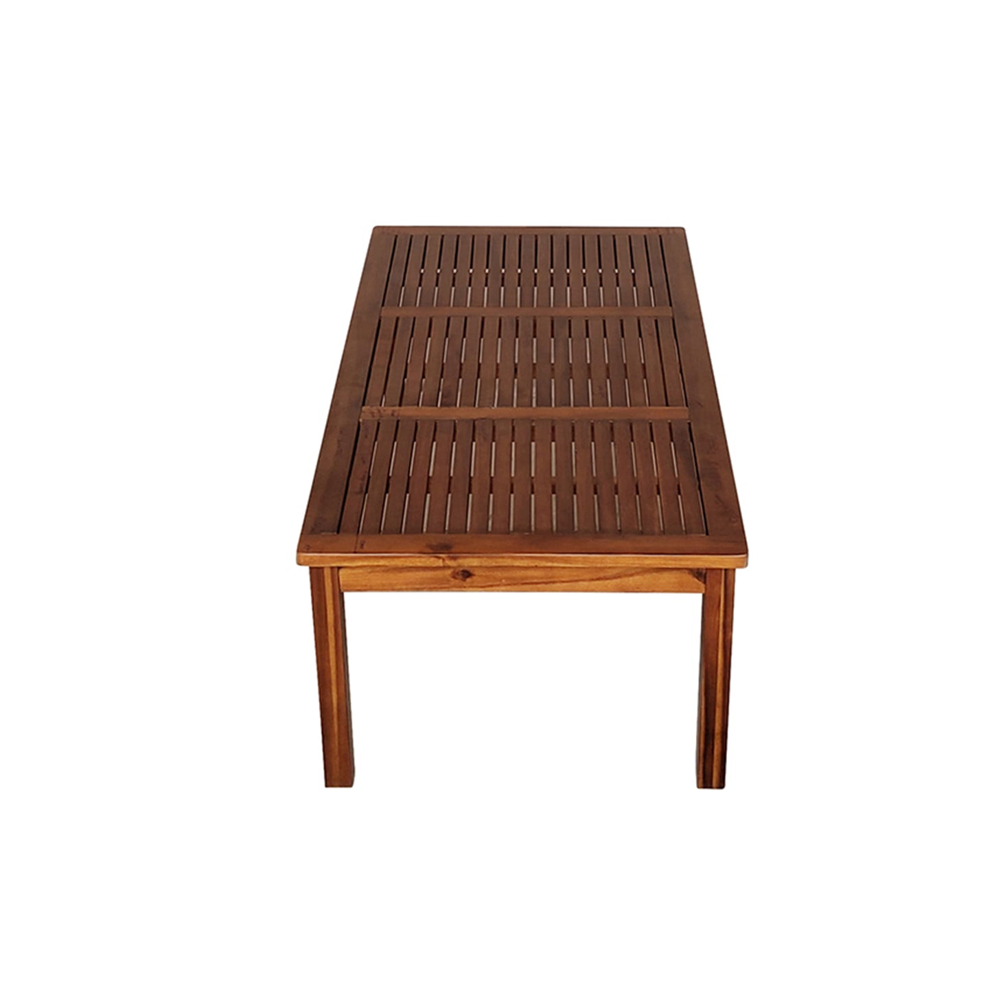 TK Classics Outdoor Acacia Coffee Table