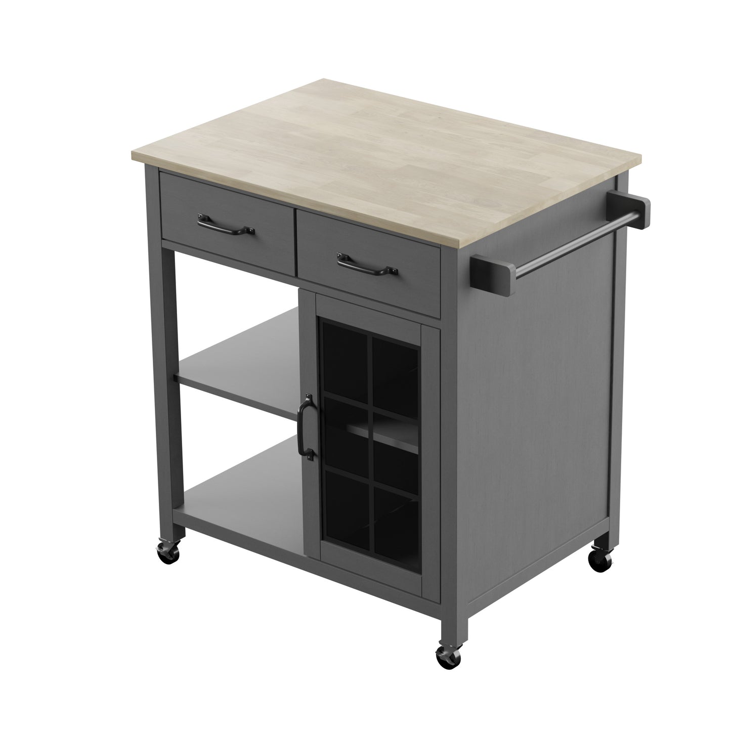 Rolling Kitchen Cart