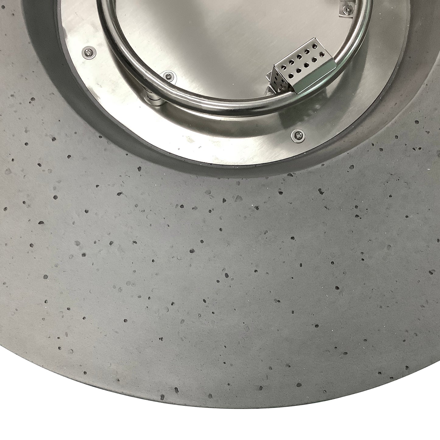 TK Classics Round Fire Pit Table