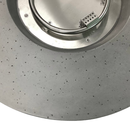 TK Classics Round Fire Pit Table