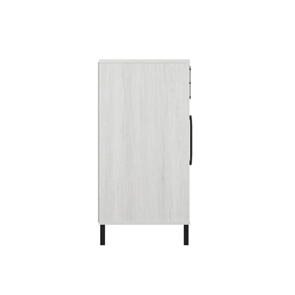 Accent Cabinet with Sliding Door and Wine Storage