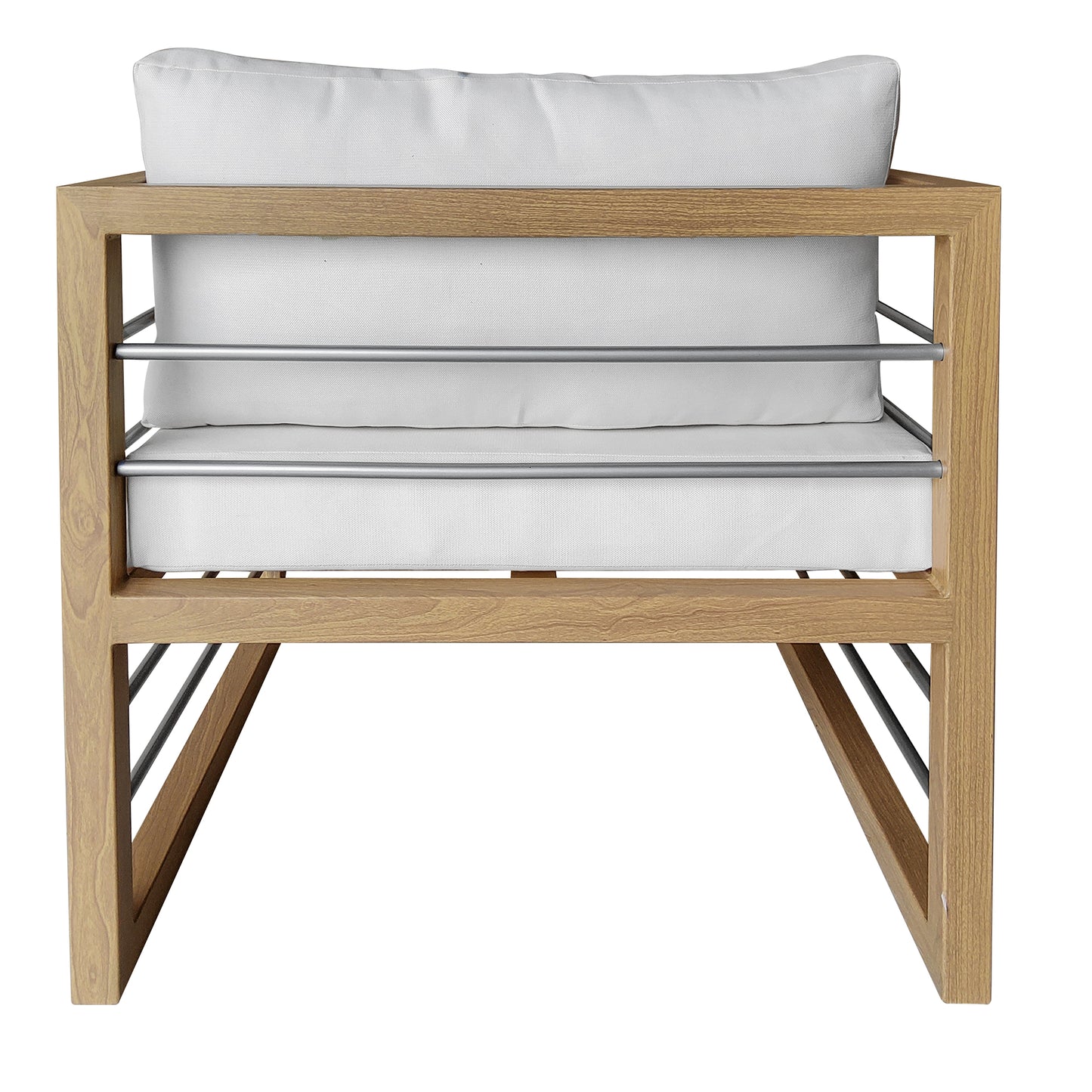 TK Classics 7 Piece Aluminum Outdoor Conversation Set