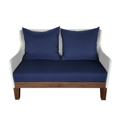 TK Classics Outdoor Loveseat with Cushions