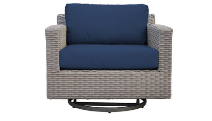 TK Classics Outdoor Swivel Chair