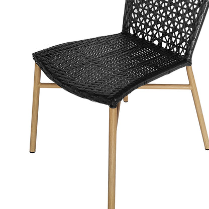 TK Classics Outdoor Dining Chairs, Set of 2