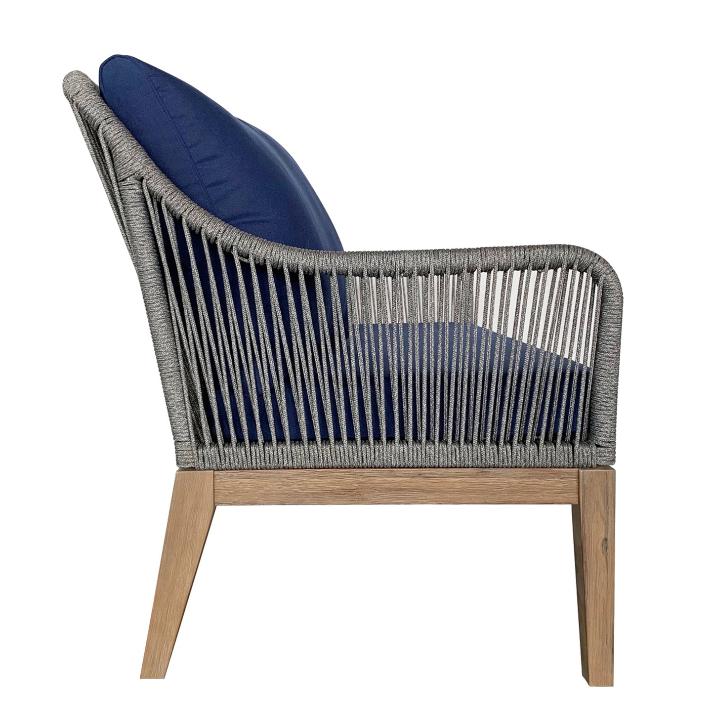 TK Classics Outdoor Loveseat for 2 People with Cushions