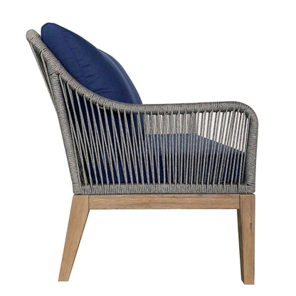 TK Classics Outdoor Loveseat for 2 People with Cushions