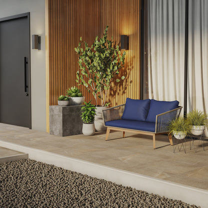 TK Classics Outdoor Loveseat with Cushions