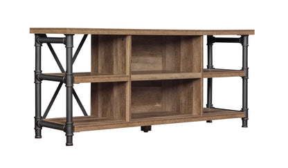 Irondale Open Architecture TV Stand for TVs up to 60 inches, Autumn Driftwood