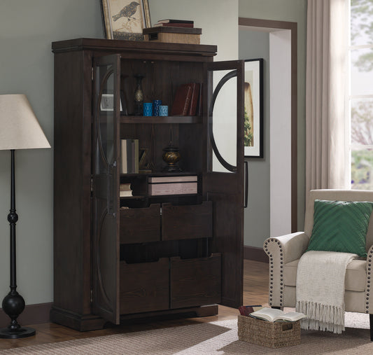 Genevieve™ Accent Cabinet with Removable Molding