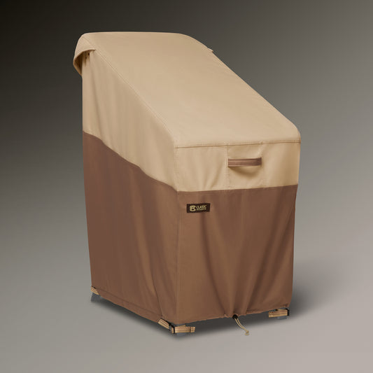 Classic Accessories Veranda's Best Waterproof Stackable Patio Chair Cover, 26 x 34 x 47 Inch