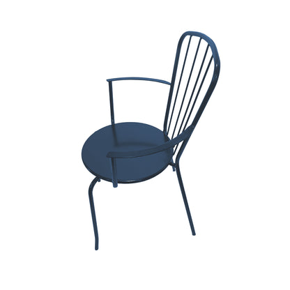 TK Classics Outdoor Dining Chairs, Set of 2